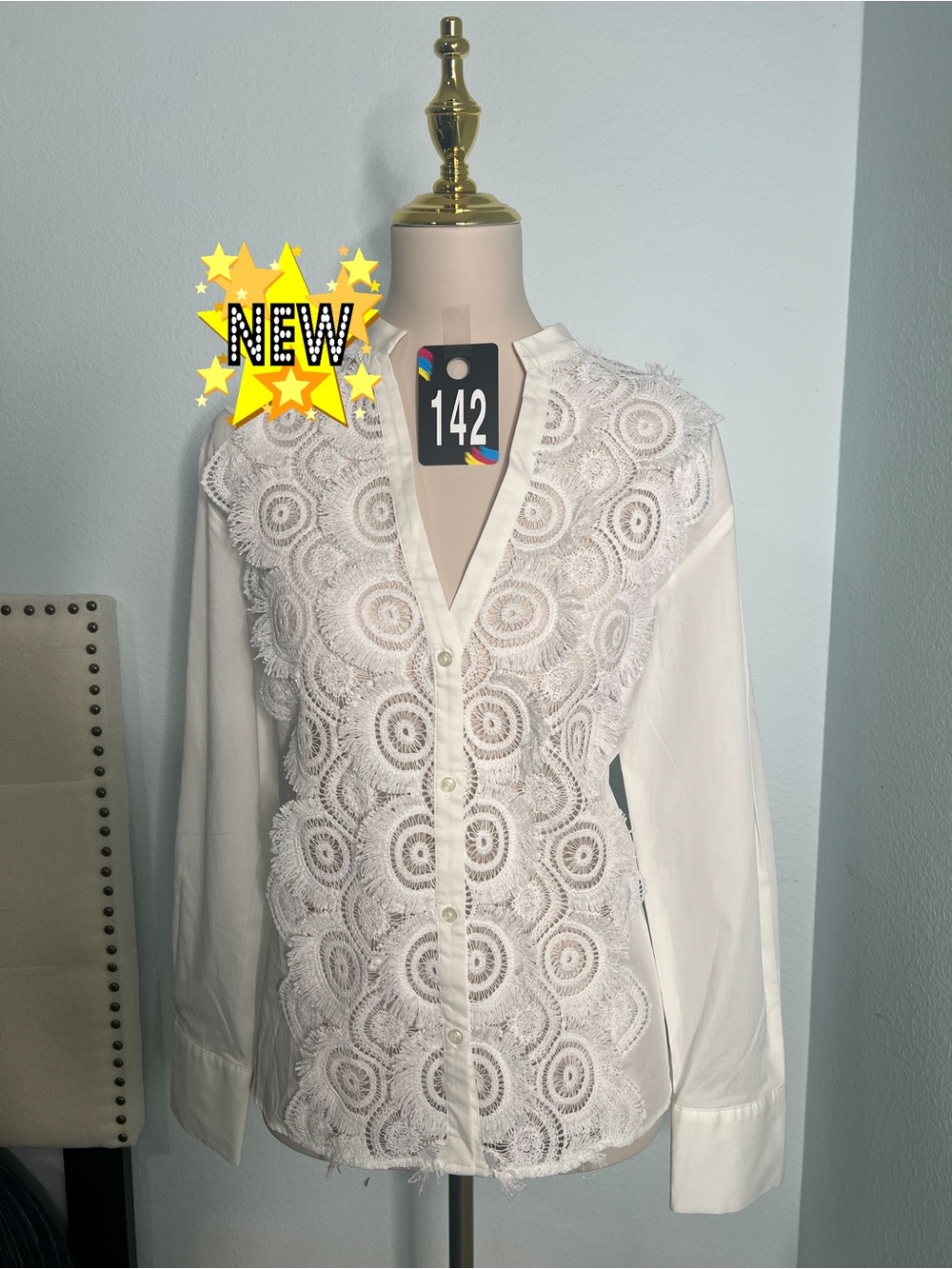 Zara Blouse #142